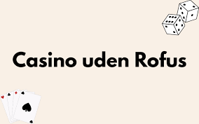 Casinoer for Rigtige Penge De Bedste Valg i 2023