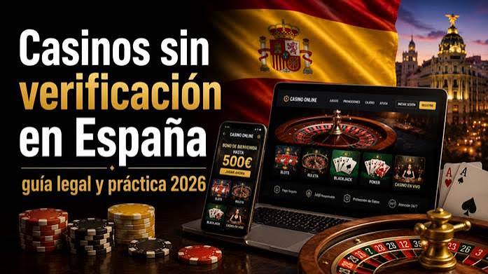 Slots en los Casinos Online en España 2026 La Revolución de los Juegos de Azar Slots en los Casinos Online en España 2026 La Revolución de los Juegos de Azar